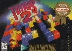 Tetris 2 [Player's Choice] - Super Nintendo - Retrocharting