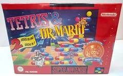 Tetris And Dr. Mario [Nintendo Classics] - Super Nintendo - Retrocharting