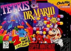 Background - Tetris and Dr. Mario - Super Nintendo - Retrocharting