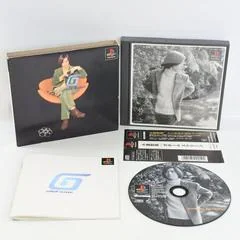 Background - Tetsuya Komuro Gaball Screen [First Edition] - PlayStation - Retrocharting