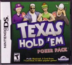 Texas Hold 'Em Poker Pack - Nintendo DS - Retrocharting