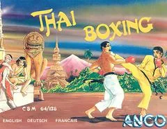Background - Thai Boxing - Commodore 64 - Retrocharting