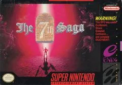 The 7th Saga - Super Nintendo - Retrocharting