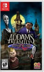 The Addams Family: Mansion Mayhem - Nintendo Switch - Retrocharting