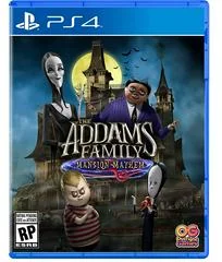Background - The Addams Family: Mansion Mayhem - Playstation 4 - Retrocharting