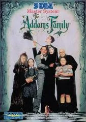 Background - The Addams Family - Sega Master System - Retrocharting
