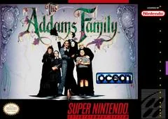 The Addams Family - Super Nintendo - Retrocharting