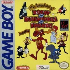 Background - The Adventures of Rocky and Bullwinkle and Friends - Nintendo DS - Retrocharting