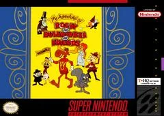 The Adventures of Rocky and Bullwinkle and Friends - Nintendo DS - Retrocharting