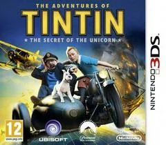 Background - The Adventures Of Tintin: The Secret Of The Unicorn - Nintendo 3DS - Retrocharting