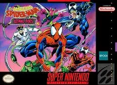 Background - The Amazing Spider-Man: Lethal Foes [Homebrew] - Super Nintendo - Retrocharting