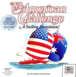 Background - The American Challenge: A Sailing Simulation - Commodore 64 - Retrocharting