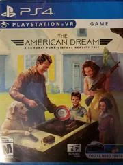The American Dream - Playstation 4 - Retrocharting