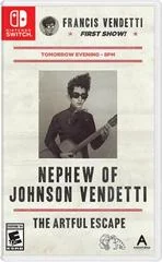 Background - The Artful Escape [Iam8bit Edition] - Nintendo Switch - Retrocharting