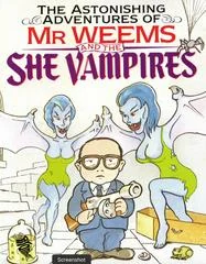 The Astonishing Adventures Of Mr Weems and The She Vampires - ZX Spectrum - Retrocharting