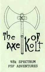 The Axe of Kolt [FSF Adventures] - ZX Spectrum - Retrocharting