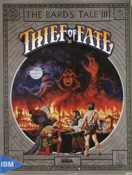 The Bard's Tale III: Thief Of Fate - Amiga - Retrocharting