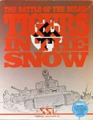 The Battle Of The Bulge: Tigers In The Snow - Commodore 64 - Retrocharting