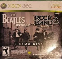 The Beatles Rock Band & Rock Band 2 [Demo Disc] - Xbox 360 - Retrocharting