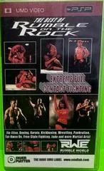 The Best of Rumble On The Rock [UMD] - PSP - Retrocharting