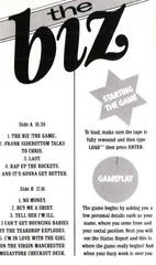 The Biz [Virgin] - ZX Spectrum - Retrocharting