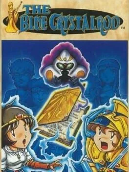 Background - The Blue Crystal Rod - Super Famicom - Retrocharting