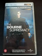 Background - The Bourne Supremacy [UMD] - PSP - Retrocharting
