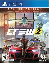 Background - The Crew 2 Deluxe Edition - Playstation 4 - Retrocharting