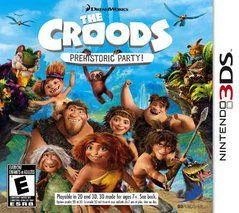 The Croods: Prehistoric Party - Nintendo 3DS - Retrocharting