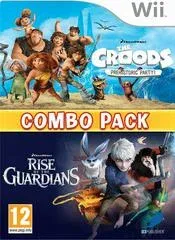 The Croods: Prehistoric Party! & Rise of the Guardians: Combo Pack - Wii - Retrocharting