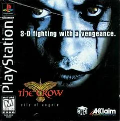 The Crow City of Angels - PlayStation - Retrocharting