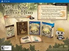 Background - The Cruel King and the Great Hero [Storybook Edition] - Playstation 4 - Retrocharting