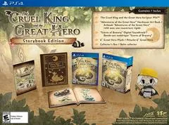 Background - The Cruel King and the Great Hero [Storybook Edition] - Playstation 5 - Retrocharting