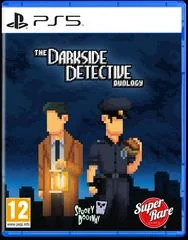 Background - The Darkside Detective Duology - Playstation 5 - Retrocharting