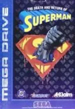 The Death and Return of Superman - Sega Genesis - Retrocharting