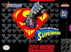 The Death and Return of Superman - Super Nintendo - Retrocharting