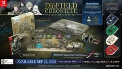The DioField Chronicle [Collector's Edition] - Nintendo Switch - Retrocharting