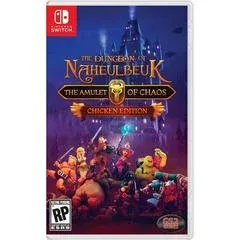 Background - The Dungeon Of Naheulbeuk: The Amulet Of Chaos [Chicken Edition] - Nintendo Switch - Retrocharting