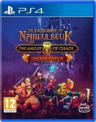 The Dungeon Of Naheulbeuk: The Amulet Of Chaos - Playstation 4 - Retrocharting