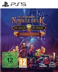The Dungeon Of Naheulbeuk: The Amulet Of Chaos - Playstation 5 - Retrocharting