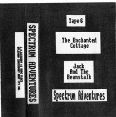 The Enchanted Cottage & Jack and the Beanstalk - ZX Spectrum - Retrocharting