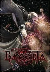 Background - The Eyes of Bayonetta: Art Book & DVD - Strategy Guide - Retrocharting