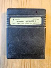 The Final Cartridge III - Commodore 64 - Retrocharting