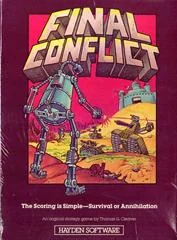 The Final Conflict - Commodore 64 - Retrocharting