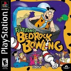 Background - The Flintstones Bedrock Bowling - PlayStation - Retrocharting