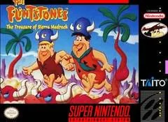 The Flintstones Treasure of Sierra Madrock - Super Nintendo - Retrocharting