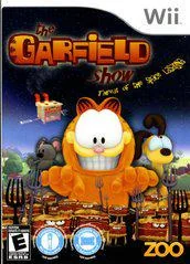 The Garfield Show: Threat of the Space Lasagna - Wii - Retrocharting