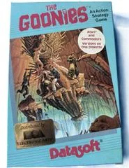 The Goonies [Atari & Commodore] - Commodore 64 - Retrocharting