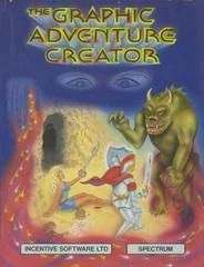The Graphic Adventure Creator - ZX Spectrum - Retrocharting
