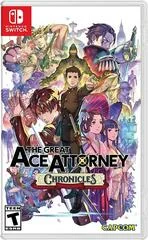 The Great Ace Attorney Chronicles - Nintendo Switch - Retrocharting